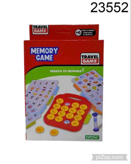 Imagen de MEMORY GAME TRAVEL GAME 4.26